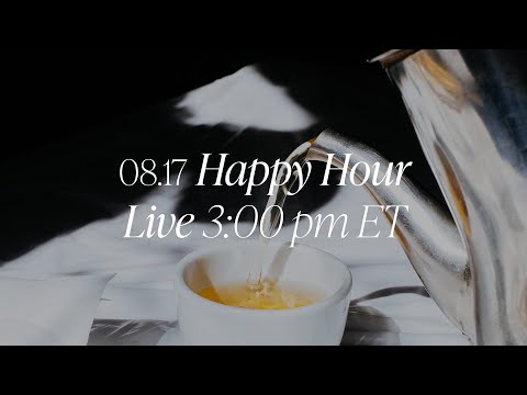 Perfect Planner Pouches and Pens | Happy Hour Live 8.17.23 | Cloth & Paper