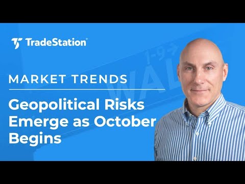 Geopolitical Risks Emerge as October Begins: Market Trends This Week: 10/3/24