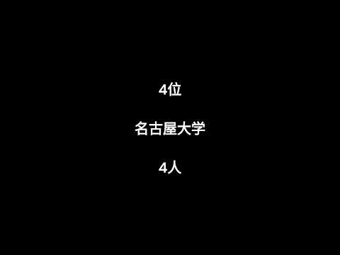 警視総監出身大学ランキング #shorts