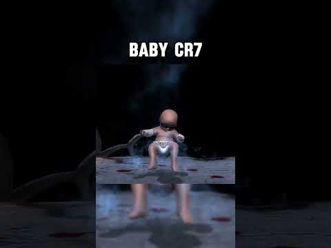 BABALITY CR7 MOD in MORTAL KOMBAT! #cercadevelho #cr7 #gaming #futbol #messi #viralshort