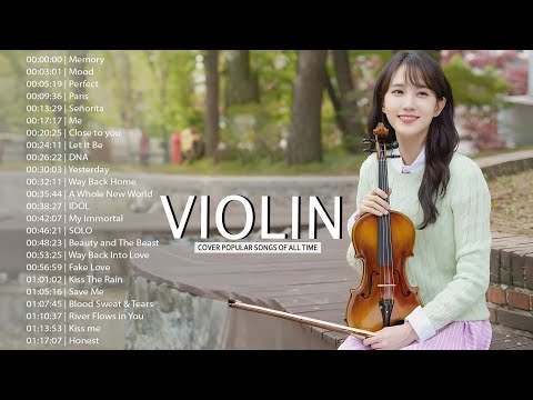 Top Violin Covers of Popular Songs 2024 - Best Instrumental Violin Covers Songs All Time