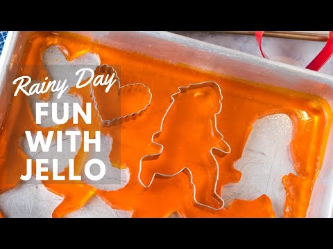 How to Make Jello Jigglers - Rainy Day Fun