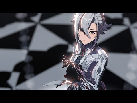 【Genshin Impact MMD】ワンルーム・オール・ザット・ジャズ - Arlecchino