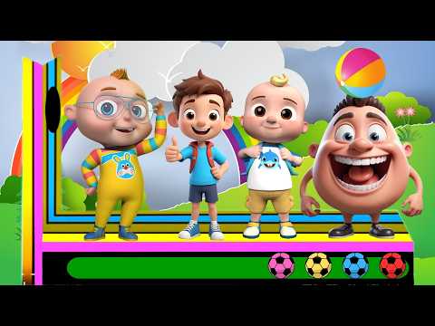 Baby Shark Learns Colors | CoComelon  Nursery Rhymes & Kids Songs| Baby Shark Learns Colors 80