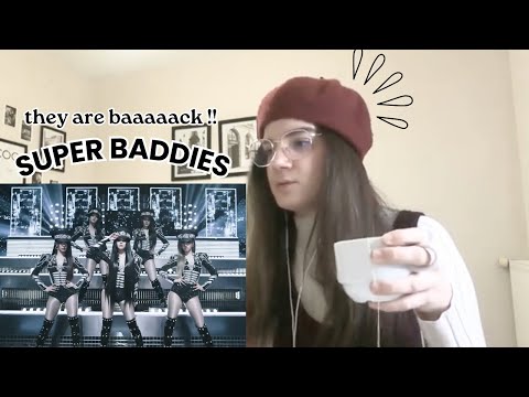 I (over)react to (G)IDLE (‘Wife’ & ‘Super Lady’ MV reaction) (ENG SUB)