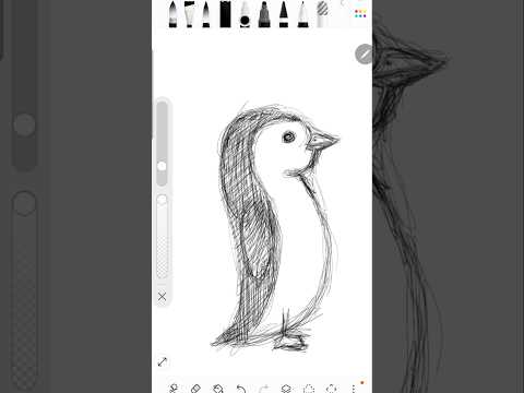 Drawing with spen smartphone#shorts #art #drawing #shortvideo