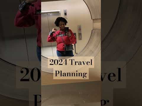 2024 Travel Planning| #planwithme #travelplanning