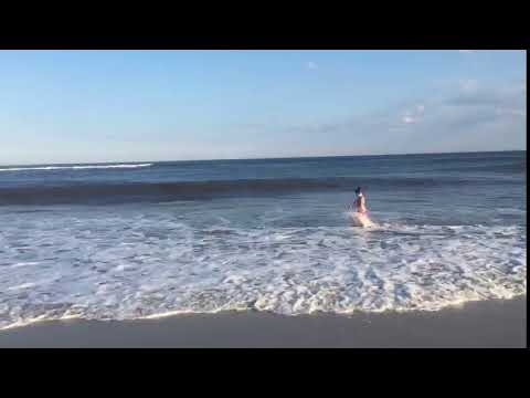 Time lapse Ocean Waves