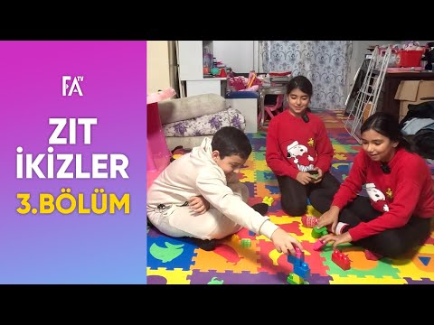 Zıt İkizler 3. Bölüm #oyun #eğlence #çocuk