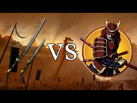 Who will win?|Shogun Katana vs Shogun🔥 by mh games|subscribe for more|#shadowfight2 #fight