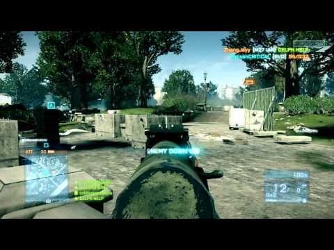 Battlefield 3 Beta Commentary 1st game