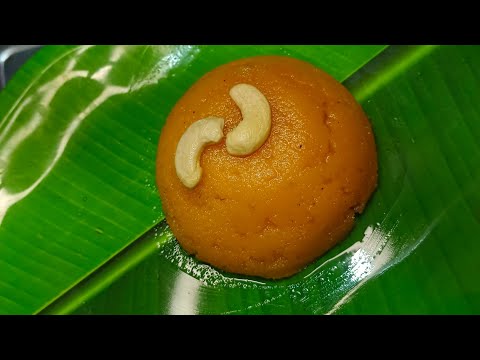 Very tasty rava kesari must try recipe.