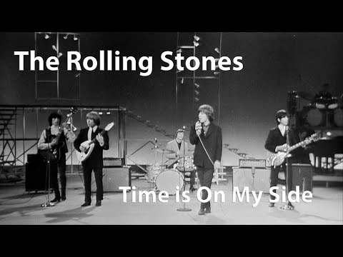 The Rolling Stones - Time is on My Side (T.A.M.I. Show - Oct 1964) [Digitally Enhanced]