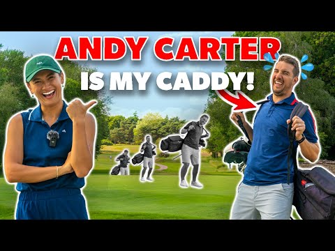 Can *Andy Carter* help me shoot LOWER!? | Frilford Heath Golf Course