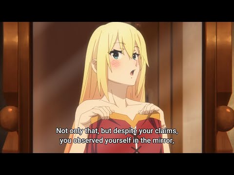 Darkness's obsession with Megumin - KONOSUBA 3