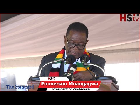 2030 mantra dies in ZANU PF- Ed focuses on economy #heroes  #hstvzim