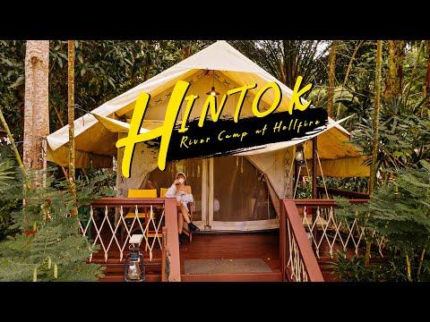 Hintok river camp at hellfire พาน้องมาลองแคมป์