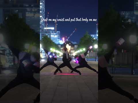 【Ed Sheeran】shape of you light New dance performance✨ 【チャンゴ はら はる】 #shorts