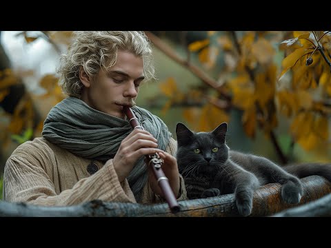 Relaxing Flute Sounds For Stress Relief | Zen Melody After A Tiring Day