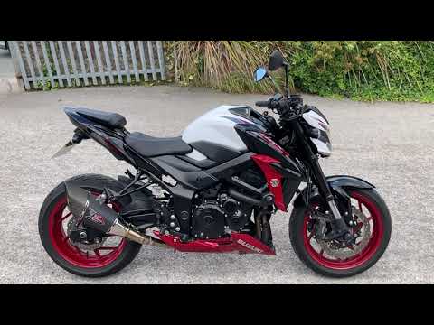 2020 SUZUKI GSXS 750 Z AM0, 12355 MILES - WALKAROUND - COMPLETELY MOTORBIKES