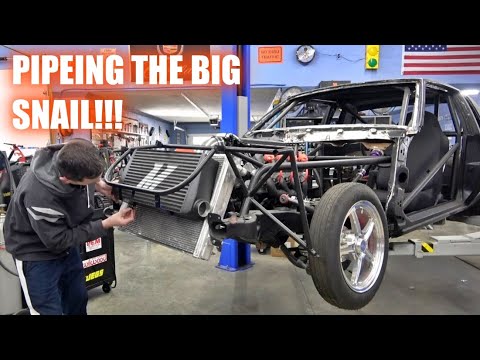 SHAKE&BAKE EP:12 - Hot Side/Cold Side/Intercooler Installation