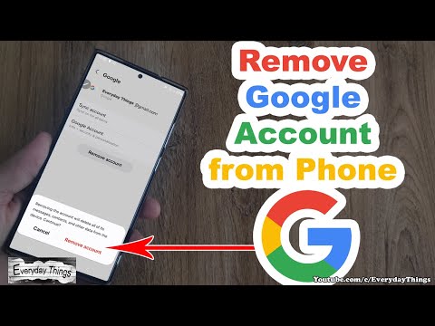 How to Remove Google Account from Phone - Step-by-Step Guide