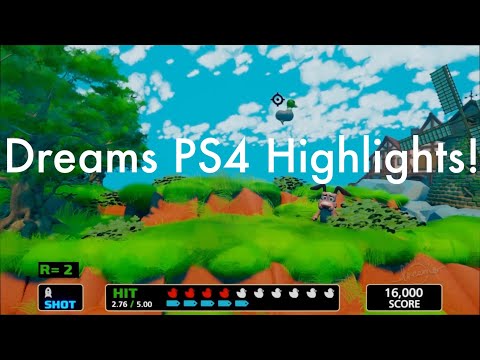 Dreams PS4: BEST Gameplay #DreamsPS4 #MadeInDreams Universe ドリームズユニバース Character FPS trailer music