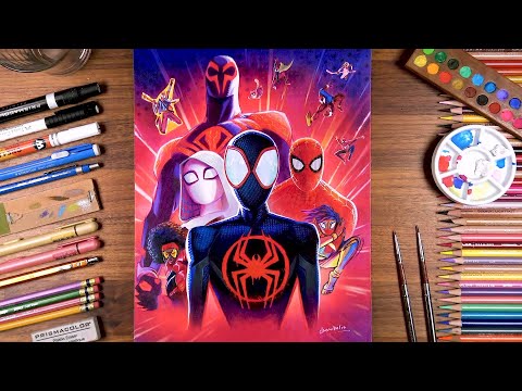 Drawing Spider Man: Across the Spider Verse | drawholic