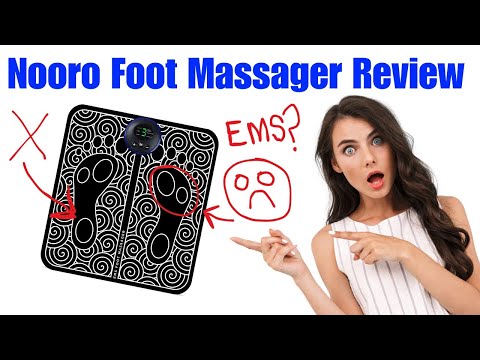 Nooro Foot Massager Review - Pros & Cons Of The Nooro Foot Massager Device