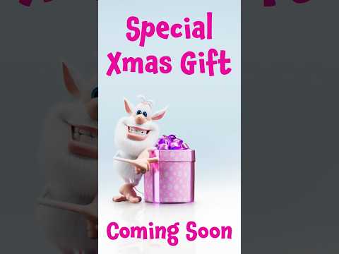 …3 …2 …1 COMING SOON ⚡ 🎁 SPECIAL XMAS GIFT! #Booba #BoobaCartoon #Xmas #Christmas #cartoon