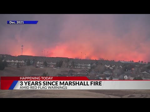 3 years since the Marshall Fire