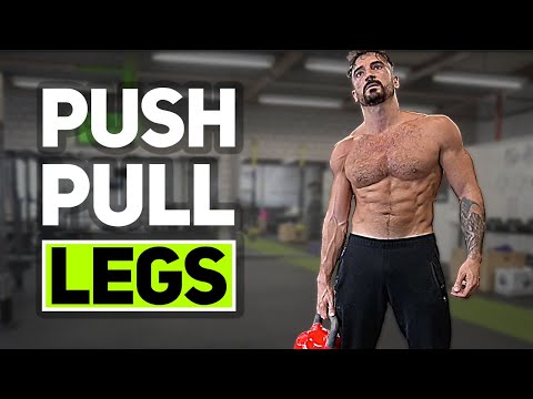 The PERFECT Push Pull Legs Routine for MAX Muscle Growth!