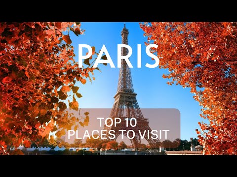 Paris Top 10 Things to do #travel #explore #adventure #travelvideo