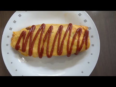 Omurice- Japanese food