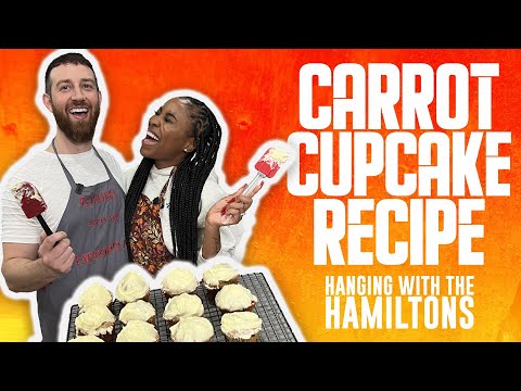 The BEST Carrot Cupcakes Ever?