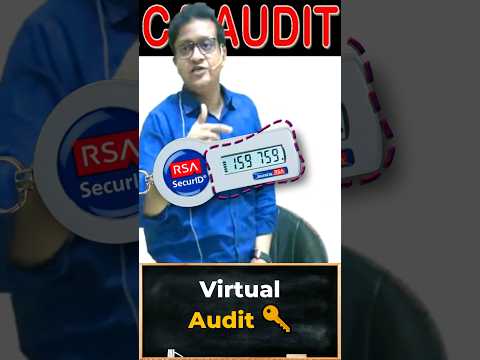 Virtual Audit by KPMG | Remote Audit by KPMG | Siddharth Agarwal Audit