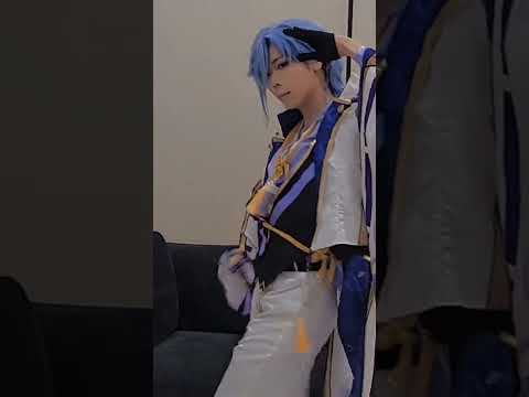 【 Genshin Impact 】 Kamisato Ayato Cosplay - Ifuudoudou Dance Cover