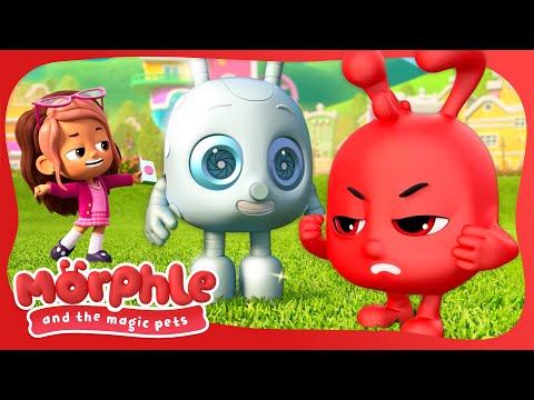 Morphle vs RoboPet  | Morphle and the Magic Pets | Available on Disney+ and Disney Jr