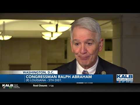 Dr. Abraham Speaks to KALB following the 2020 State of the Union