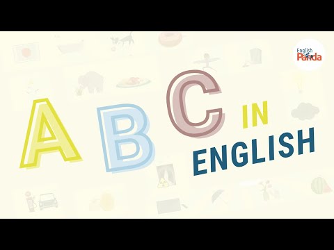 ABC for beginners | Learn the English alphabet