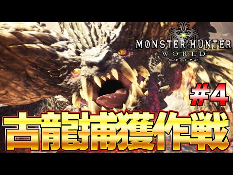 モンハンワールド最序盤装備でレイギエナ挑み狩られるハンター #４『MHW:モンスターハンターワールド：アイスボーン』