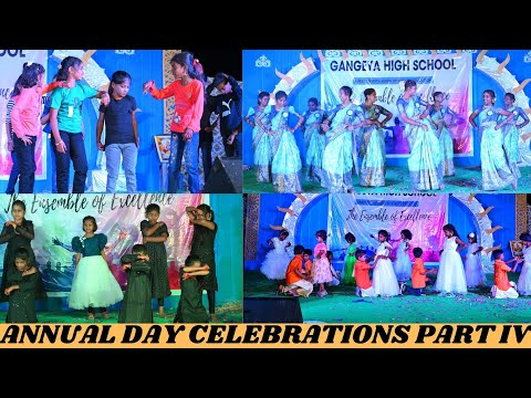 Annual day celebrations (part -4) at gangeya high school #chamkilaangilesi #arupusong #dance #school