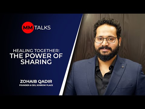 Healing Together: The Power of Sharing | Zohaib Qadir | MM Talks