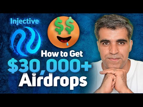 Injective Ecosystem Airdrop Guide - How to get Free $30000+ Tokens