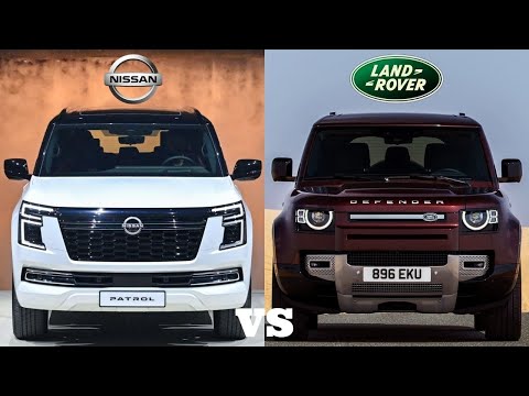 2025 Nissan Patrol vs 2024 Land Rover Defender 110 | Off-Road Legends Head-to-Head!