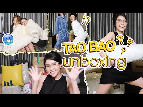 UNBOX 31 FURNITURE PRODUCTS TAOBAO WANT TO TREAT 😬 | Quỳnh Thi |