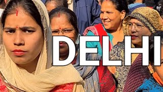 🇮🇳 INDIA WALKING TOUR, PAHARGANJ OLD DELHI, WALKING TOUR OF DELHI'S BACKPACKER DISTRICT, DELHI WALK