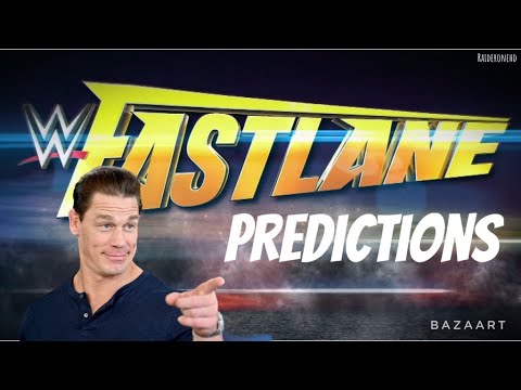 My WWE FASTLANE 2023 PPV Predictions