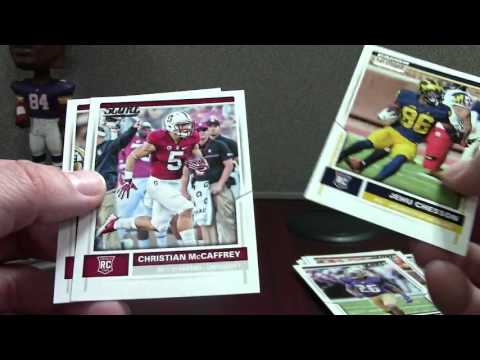 2017 Panini Score Football Box Break