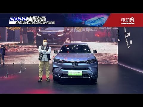 广州车展实拍全新一代本田皓影PHEV，预计搭载2.0L插混系统